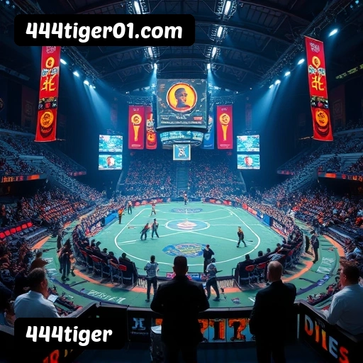Apostas esportivas ao vivo na 444tiger