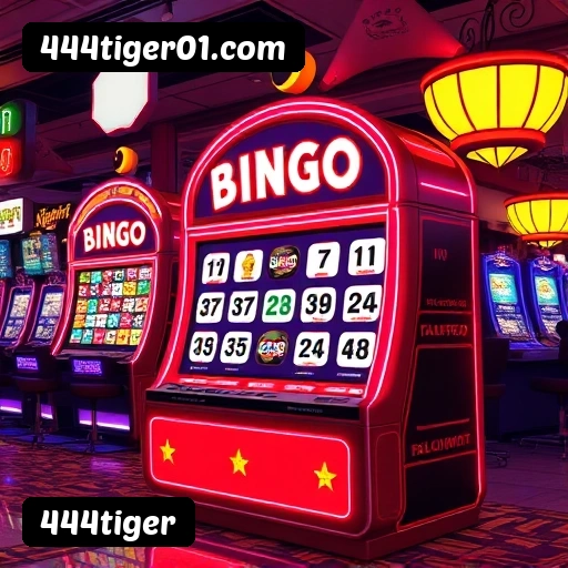 Bônus de Boas-vindas 444tiger