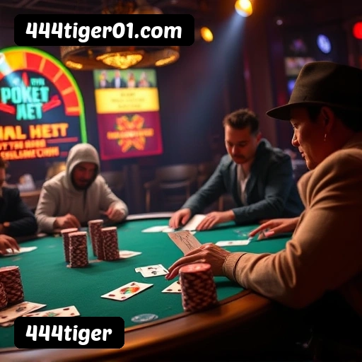Promoções e bônus exclusivos da 444tiger